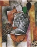 Georg Muche, Composition with Black and Green Form