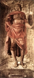 Donato Bramante, Man with a Broadsword