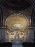 Donato Bramante, Interior view toward choir