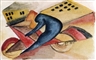 Carte Futuriste - Vigeland-Museet