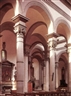 Filippo Brunelleschi, Interior of the church