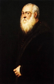 Jacopo Tintoretto, Portrait of a White-Bearded Man