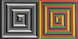 Frank Stella, UNTITLED