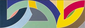 Frank Stella, York Factory Sketch V