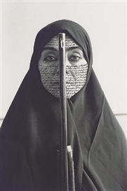 Shirin Neshat, Rebellious Silence (Women of Allah Series)