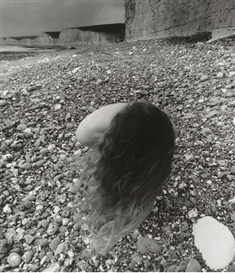 Bill Brandt, East Sussex Coast, 1979