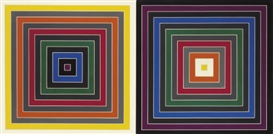 Frank Stella, Grey Scramble