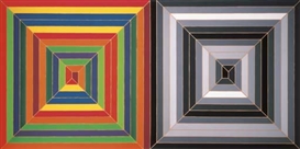 Frank Stella, Hermosa Beach