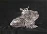Jan Groover, Still Life with Velvet and Metal Fitting