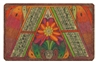 Adolf Wölfli, Erklärung des vohrligenden Bildes: Letzteres ist der Grundriss ... Allmacht-Riesenstadt ... auf der Grönland-Insel-Ost-Küste