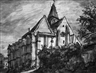 Emile Bernard, A church in a village