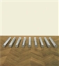 Walter De Maria, Large Rod Series: Circle/Rectangle 5, 7, 9, 11, 13