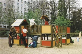 Pierre Huyghe, LA TOISON D'OR, DIJON, 1993 