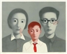 Zhang Xiaogang, [My Big Family]