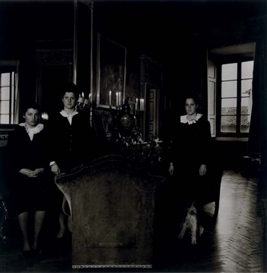 Patrick Faigenbaum, Untitled (Florentine Family), 1985