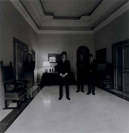 Patrick Faigenbaum, Famille Barberini Boncompagni Ludovisi, Rome, 1985