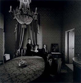 Patrick Faigenbaum, Famille Moncada di Paterno, Rome, 1987