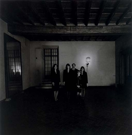 Patrick Faigenbaum, Famille Lepri, Rome, 1987