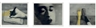 Zhang Xiaogang,  Amnesia and Memory : Three Plates