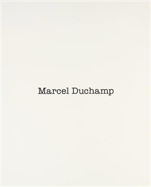 Simon Patterson, Marcel Duchamp