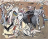 Juan Barjola, TAUROMAQUIA
