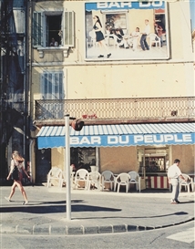 Pierre Huyghe, Bar du peuple, Marseille 