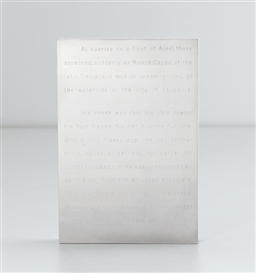 Walter De Maria, Melville
