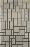 Piet Mondrian, Composition avec grille 2