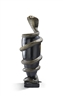 Jean Dunand, VASE AU 'SERPENT DRESSE ET ENROULE', LE MODELE CREE EN 1920