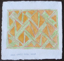 Joan Jonas, Mask Dance Music Maze
