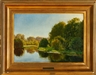 Carl Frederik Aagaard, A summer's day at a forest lake
