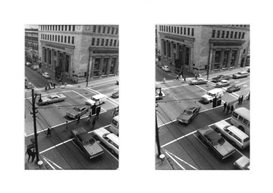 Ian Wallace, DOUBLE INTERSECTION