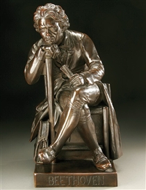 William Wetmore Story, Seated Beethoven,