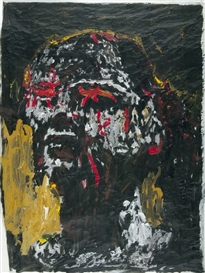 Hans Peter Adamski, Ohne Titel (Kopf)