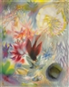Georg Muche, Blumen und Vogel