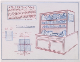 Mark Dion, A Tale of Two Seas