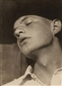 Margrethe Mather, Untitled (Portrait of Bill Justema)