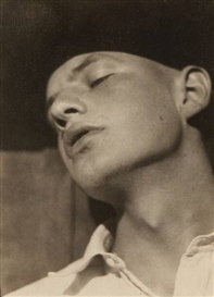 Margrethe Mather, Untitled (Portrait of Bill Justema)