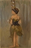 Ansel Krut, Dancing girl