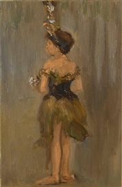 Ansel Krut, Dancing girl