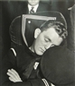 Esther Bubley, Sailor Asleep on Train