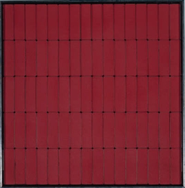 Rachel Lachowicz, Color Chart Scarlet Red (Eye Shadow Series)