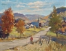 Francesco Iacurto, Autumn in Canada