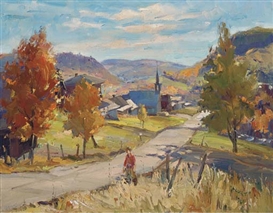 Francesco Iacurto, Autumn in Canada