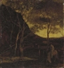 Albert Pinkham Ryder, At the Ford