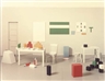 Leland Rice, Wall Site, "Tell Me", 1979