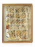 Elizabeth Gower, Waxpaper and Glitter Grids