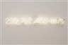 Cerith Wyn Evans, 299792458m/s