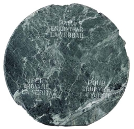 Priscilla Monge, Para encontrar la verdad (floor piece)