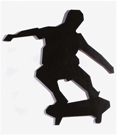Bruno Peinado, Sans titre (skate boarder) 
